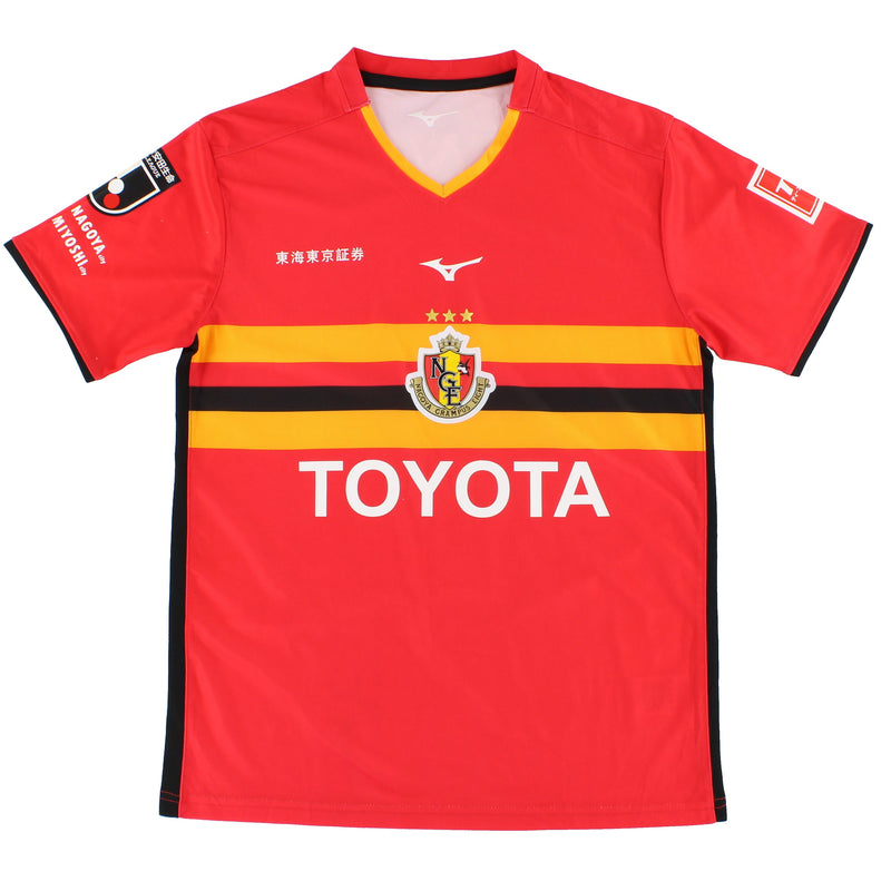 2019 Nagoya Grampus Eight Mizuno Home Shirt Jo #7 S