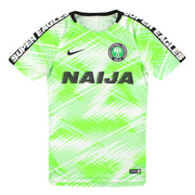 2019 Nigeria Nike Training Shirt S - Classic Football Kit