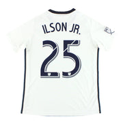 2019 Philadelphia Union adidas Women's Away Shirt Ilson Jr. #25 L - Classic Football Kit