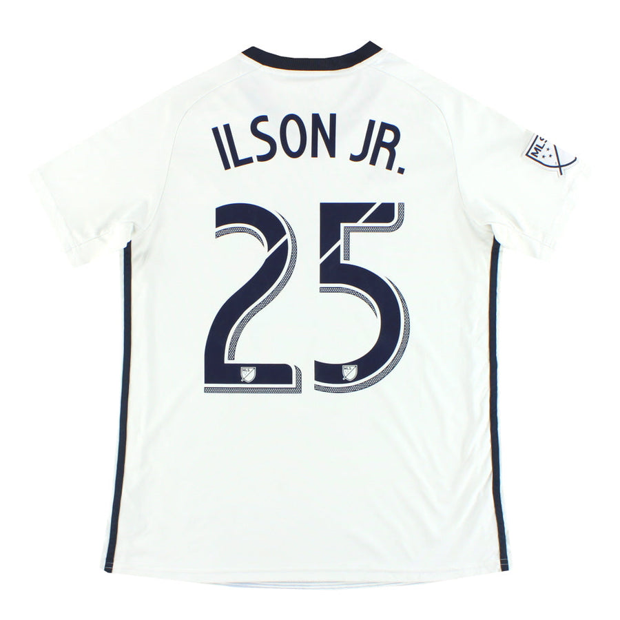 2019 Philadelphia Union adidas Women's Away Shirt Ilson Jr. #25 L - Classic Football Kit
