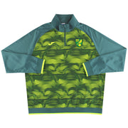 2020-21 Norwich City Joma Track Jacket *As New* XXXXL