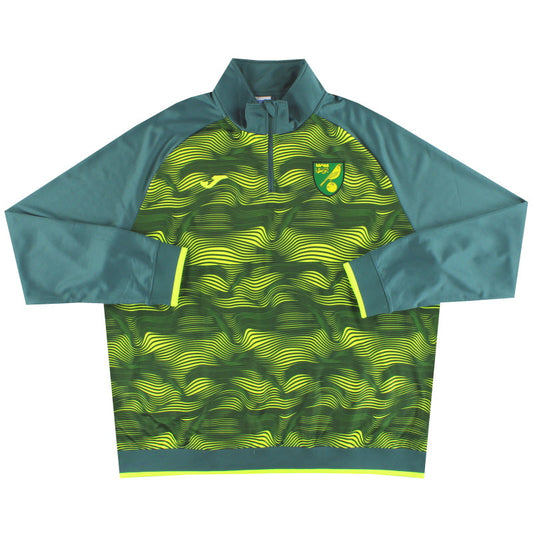 2020-21 Norwich City Joma Track Jacket *As New* XXXXL