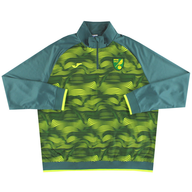 2020-21 Norwich City Joma Track Jacket *As New* XXXXL
