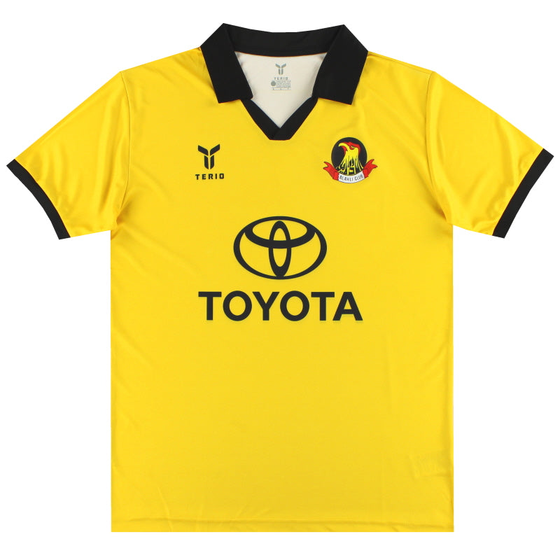 2020-21 Al Ahli Club Terio Home Shirt *BNIB* S
