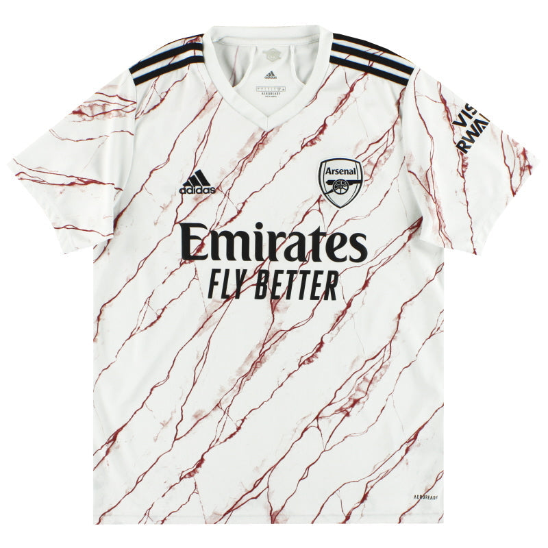 2020-21 Arsenal adidas Away Shirt XL - Classic Football Kit