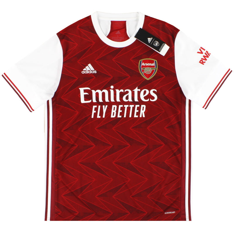 2020-21 Arsenal adidas Home Shirt *BNIB* M