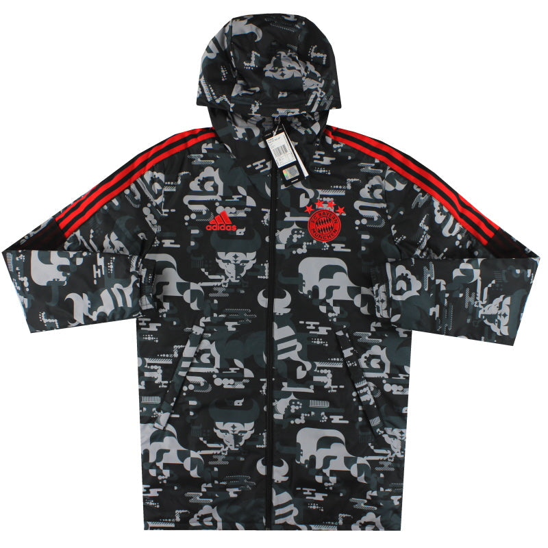 2020-21 Bayern Munich adidas CNY Padded Bench Coat *w/tags* S