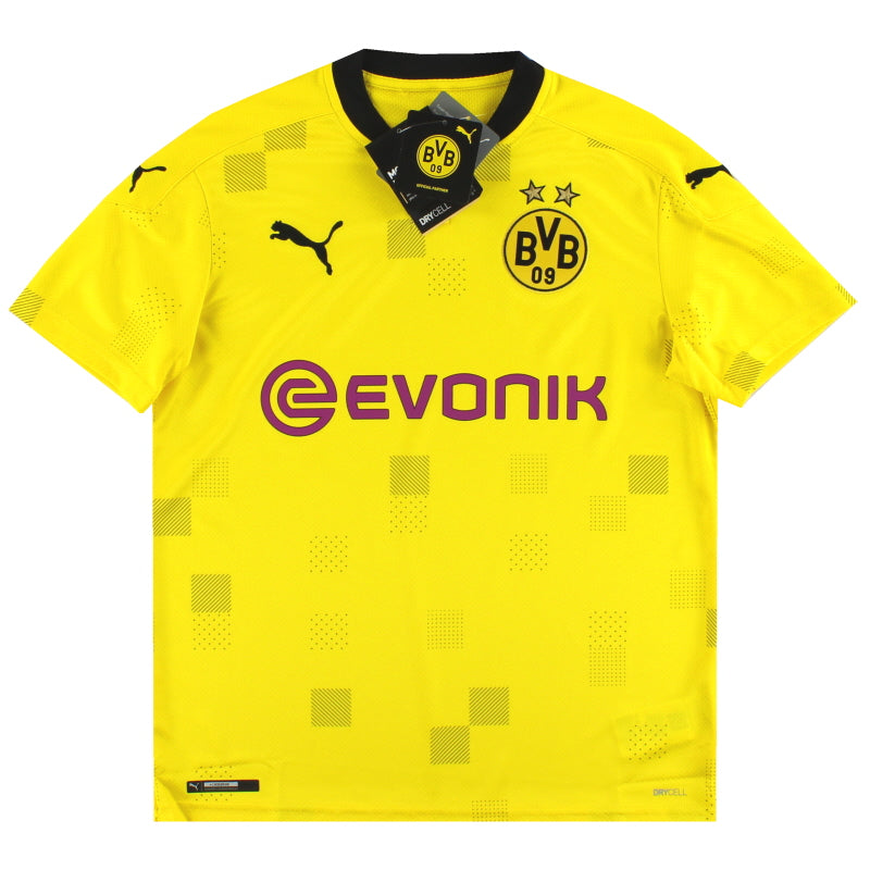 2020-21 Borussia Dortmund Puma Cup Shirt *BNIB* XS.Boys