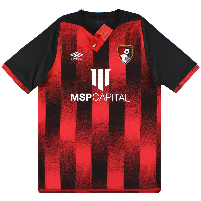 2020-21 Bournemouth Umbro Home Shirt *BNIB* L