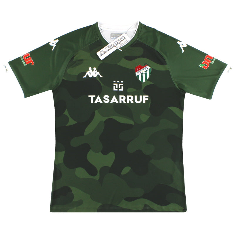 2020-21 Bursaspor Kappa Away Shirt *BNIB* M