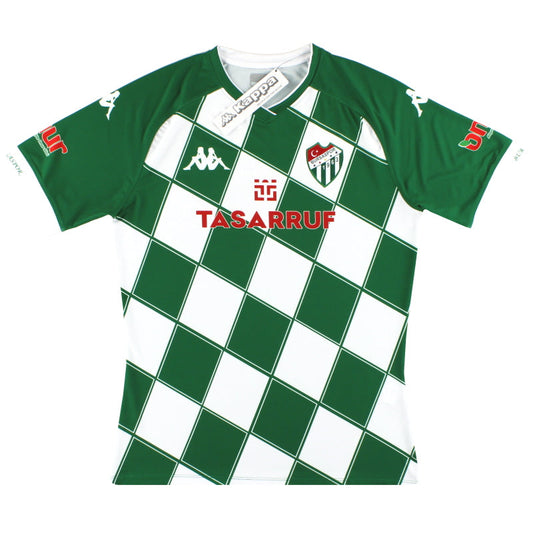 2020-21 Bursaspor Kappa Fourth Shirt *BNIB* S