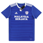 2020-21 Cardiff City adidas Home Shirt *BNIB* S
