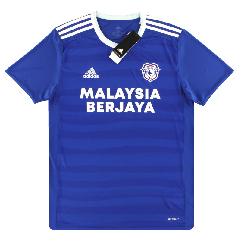 2020-21 Cardiff City adidas Home Shirt *BNIB* S