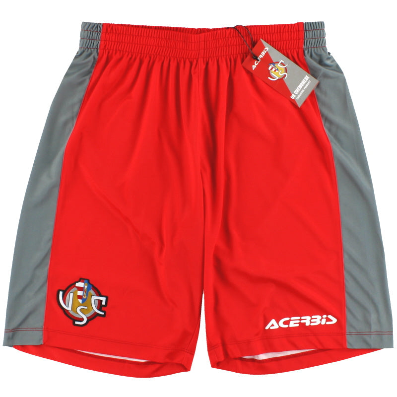 2020-21 Cremonese Acerbis Home Shorts *BNIB* L