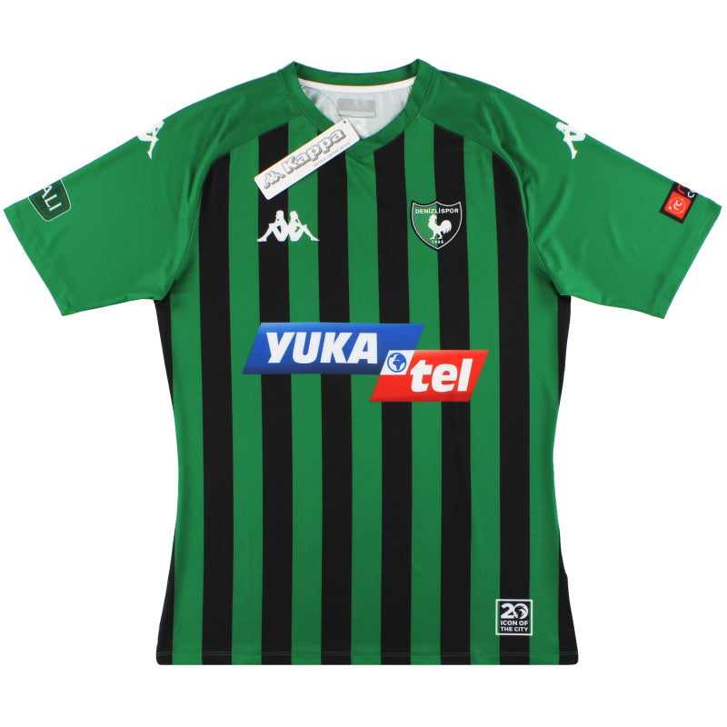 2020-21 Denizlispor Kappa Home Shirt *BNIB* M