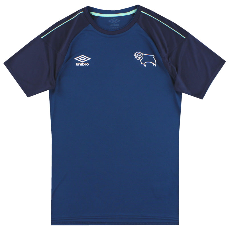 2020-21 Derby County Umbro Away Shirt *Mint* S