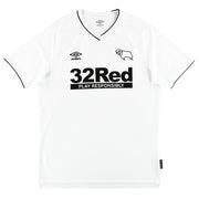 2020-21 Derby County Umbro Home Shirt M - Classic Football Kit