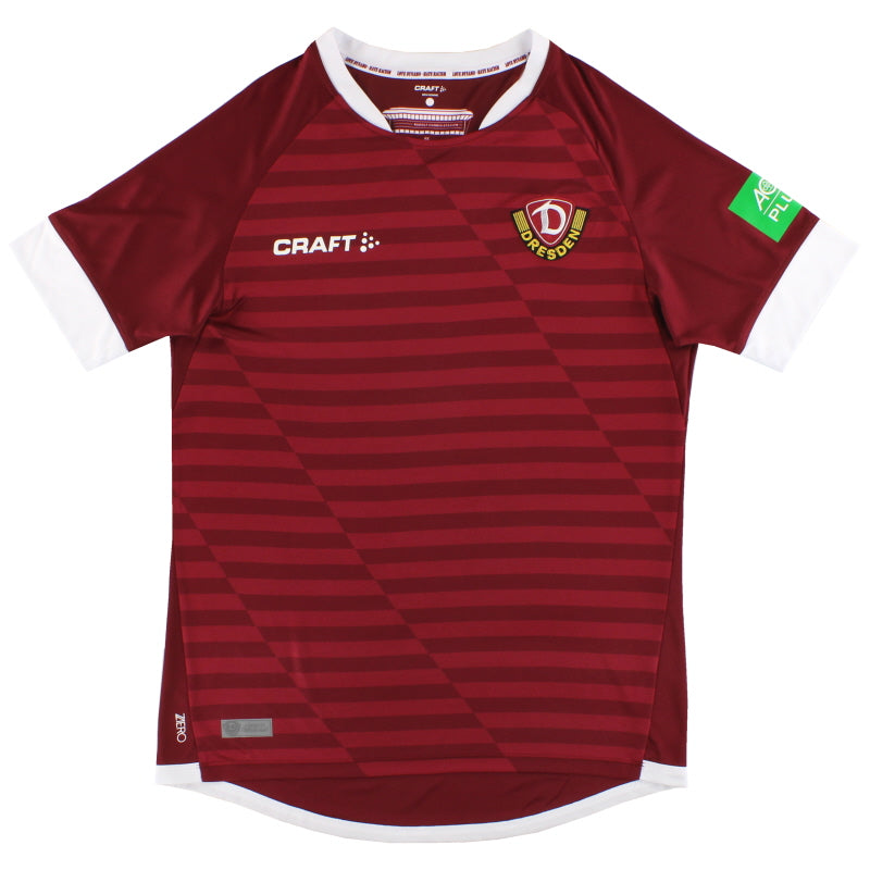 2020-21 Dynamo Dresden Craft Away Shirt *As New* L
