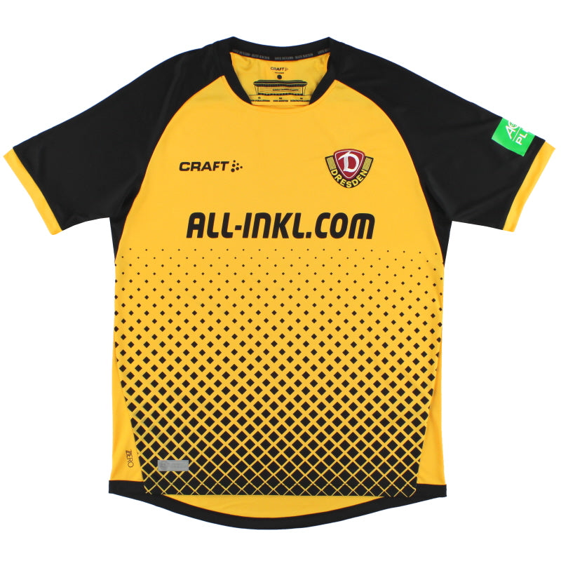 2020-21 Dynamo Dresden Home Shirt *As New* XXXL