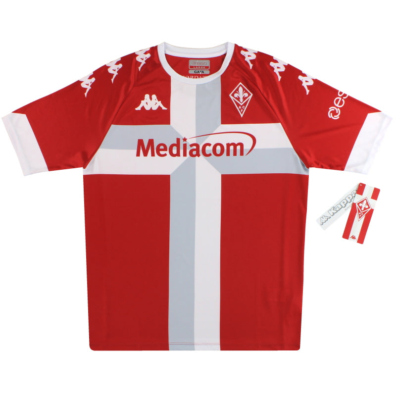 2020-21 Fiorentina Kappa Kombat Extra Third Shirt *BNIB* S