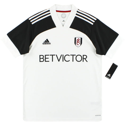2020-21 Fulham adidas Home Shirt *BNIB* S