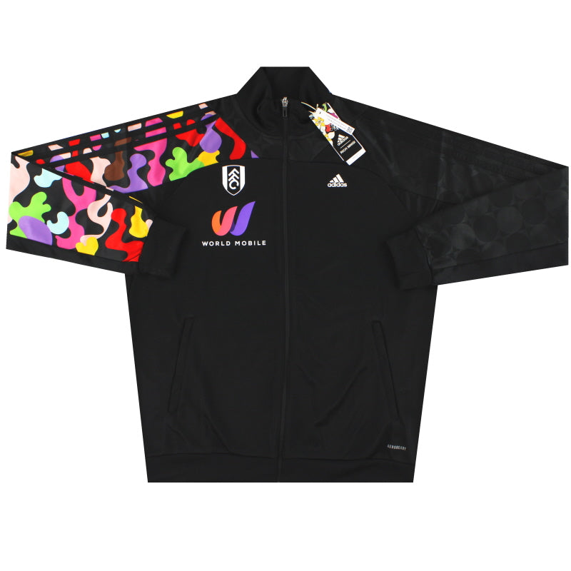 2020-21 Fulham adidas Love Unites Track Jacket *w/tags* M