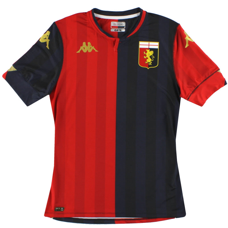 2020-21 Genoa Kappa Kombat Pro Home Shirt *As New* S