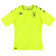 2020-21 Genoa Kappa Kombat Pro Away Goalkeeper Shirt XL