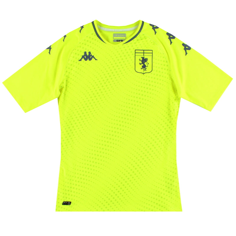 2020-21 Genoa Kappa Kombat Pro Away Goalkeeper Shirt XL