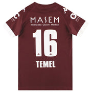 2020-21 Inegolspor Player Issue Home Shirt Temel #16 *As New* M