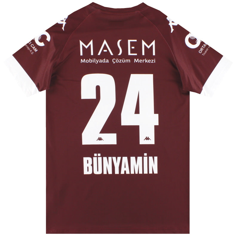 2020-21 Inegolspor Player Issue Home Shirt Bunyamin #24 *As New* M
