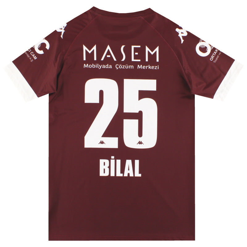 2020-21 Inegolspor Player Issue Home Shirt Bilal #25 *As New* L