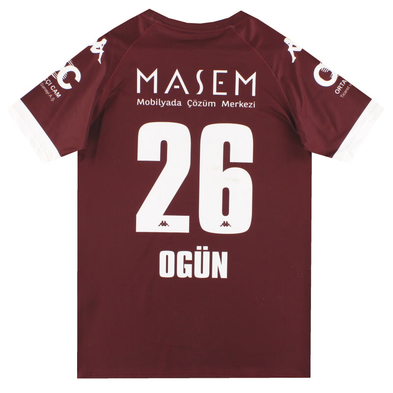 2020-21 Inegolspor Player Issue Home Shirt Ogun #26 *As New* L