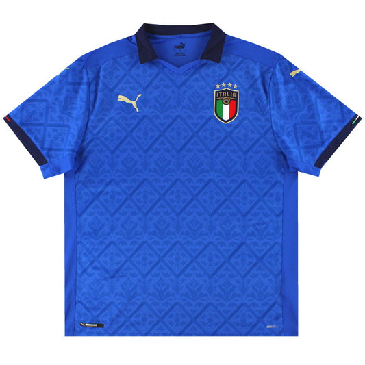 2020-21 Italy Puma Home Shirt XXL