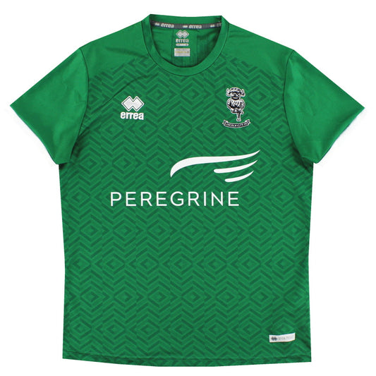 2020-21 Lincoln City Errea Third Shirt S