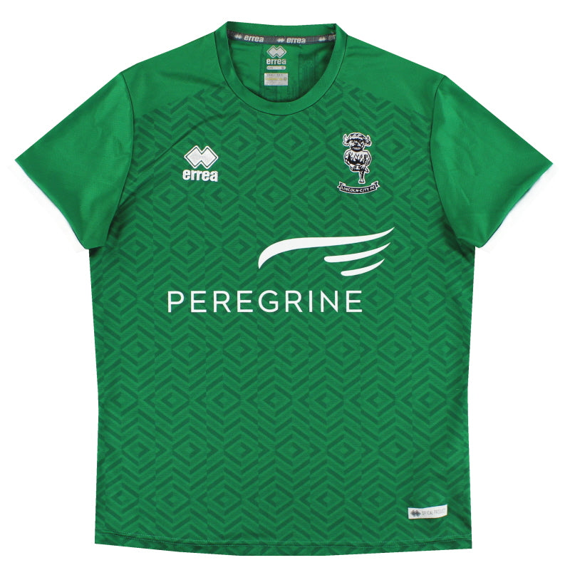 2020-21 Lincoln City Errea Third Shirt S
