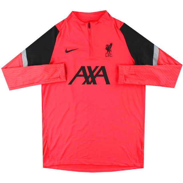 2020-21 Liverpool Nike 1/4 Zip Drill Top L