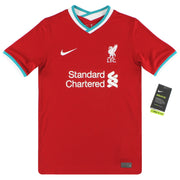 2020-21 Liverpool Nike Home Shirt *BNIB* Youth S
