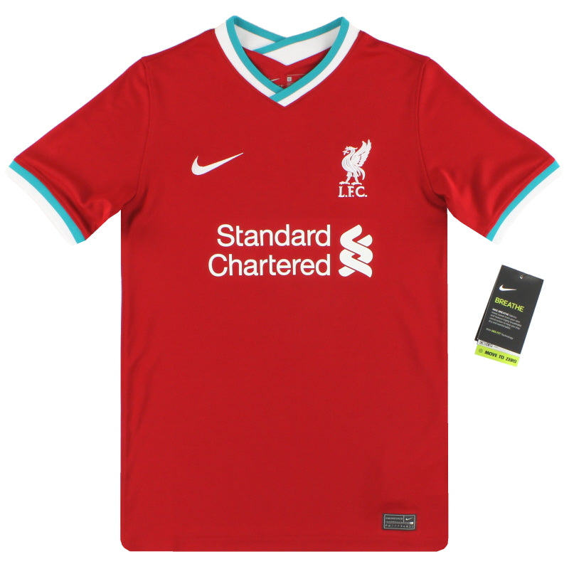2020-21 Liverpool Nike Home Shirt *BNIB* Youth S