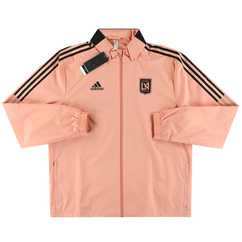 2020-21 Los Angeles FC adidas All Weather Jacket *BNIB* XL
