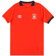 2020-21 Luton Town Umbro Home Shirt *As New* XL - Classic Football Kit