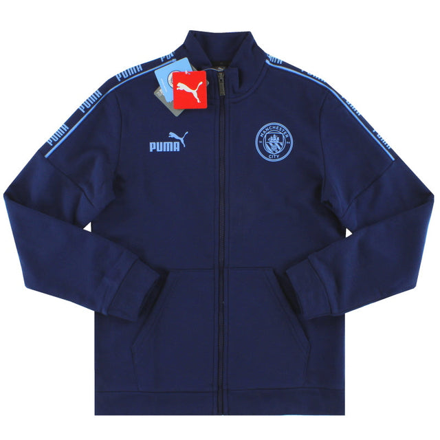 2020-21 Manchester City Puma FTBL Culture Track Jacket *BNIB* L