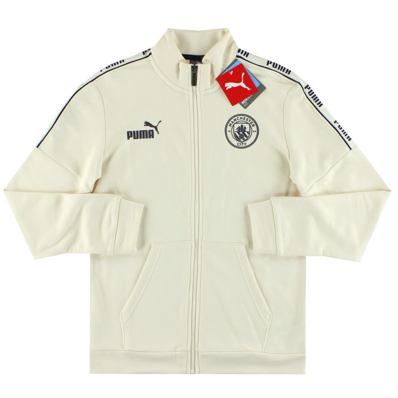2020-21 Manchester City Puma FTBL Culture Track Jacket *BNIB* Youth S - Classic Football Kit