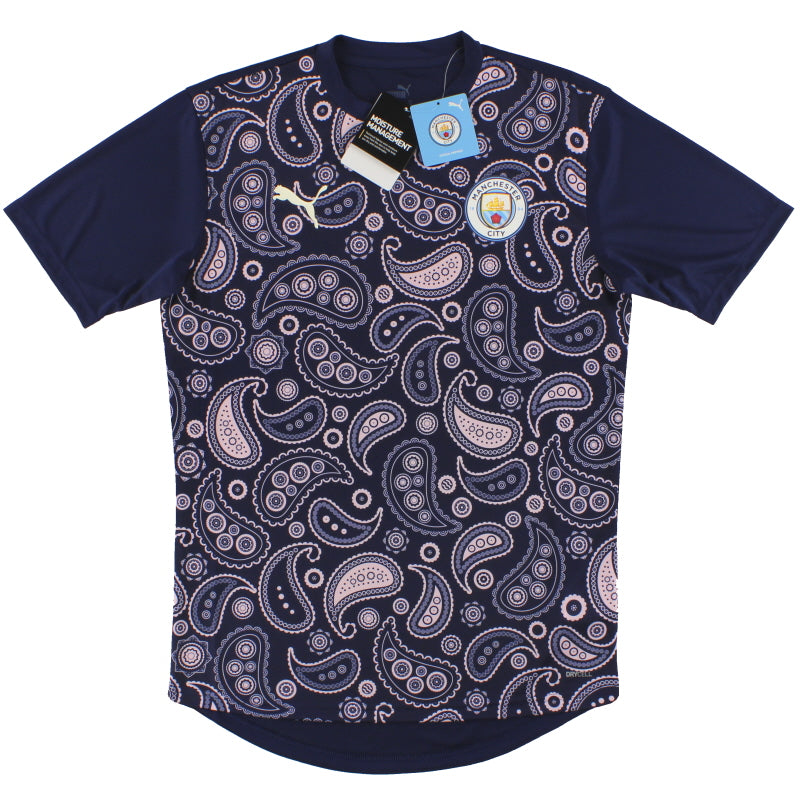 2020-21 Manchester City Puma Pre-Match Shirt *BNIB* XS