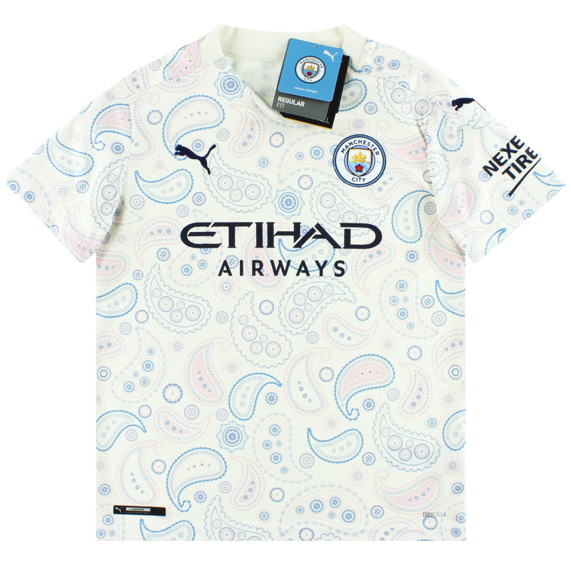 2020-21 Manchester City Puma Third Shirt *BNIB* Youth XXS