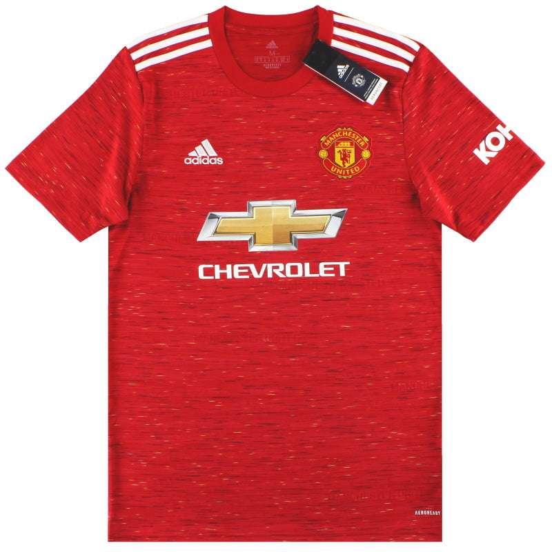 2020-21 Manchester United adidas Home Shirt *w/tags* XL