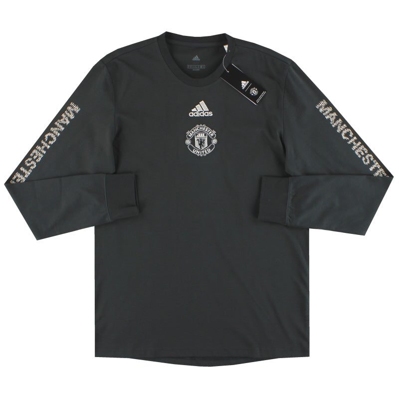 2020-21 Manchester United adidas Seasonal Special Tee L/S *BNIB*