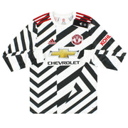 2020-21 Manchester United adidas Third Shirt L/S *w/tags* XL.Boys - Classic Football Kit