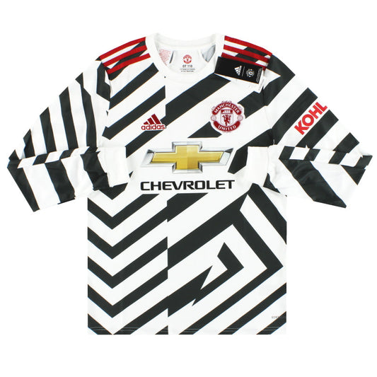 2020-21 Manchester United adidas Third Shirt L/S *w/tags* XL.Boys