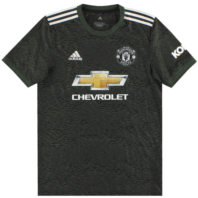2020-21 Manchester United adidas Away Shirt M